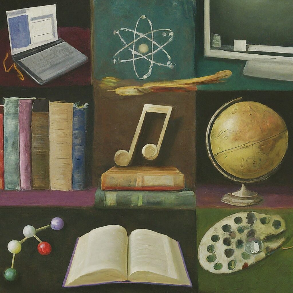 6 Life-Changing Benefits of Online Learning : Variety of Courses
